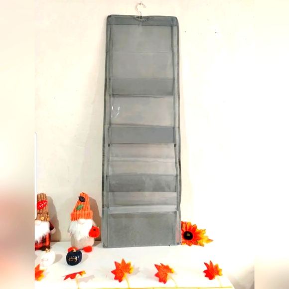 8 Pocket Handbag organizer - Gray - Picture 1 of 11